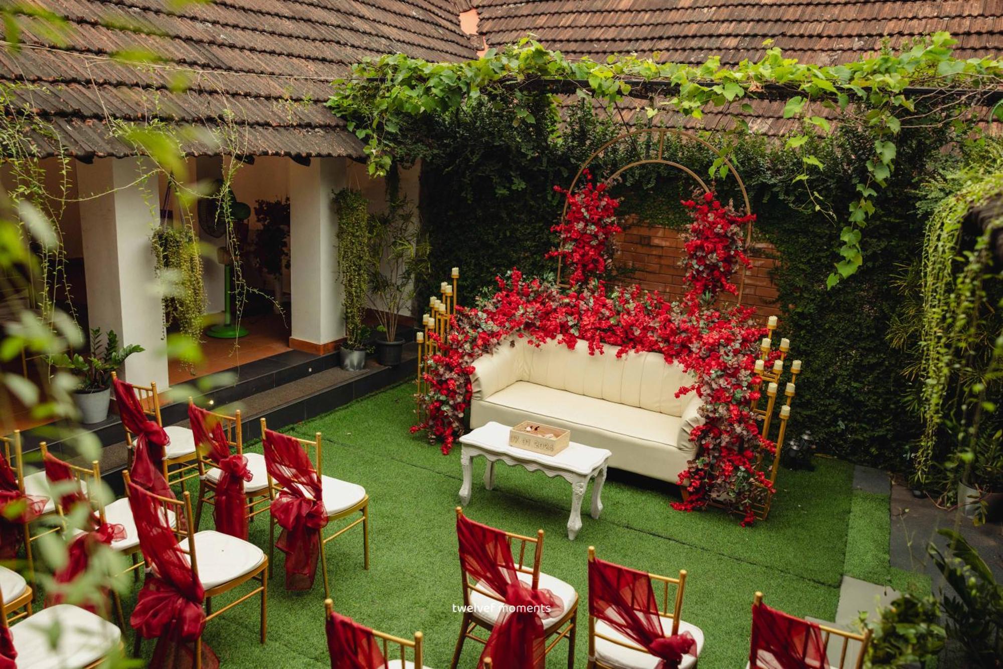 Kayyalas Courtyard Thrissur Bagian luar foto